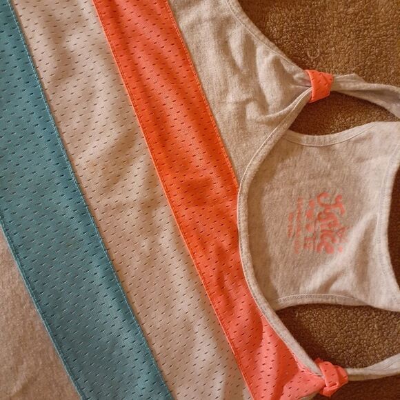 JUSTICE Girl's Summer Tank Top  Size 12 - Picture 3 of 5